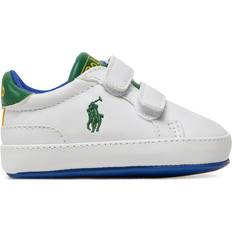 Bianco Primi Passi Ralph Lauren Sneakers Polo RL00989100 - Bianco