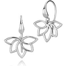 Izabel Camille Nigella Earrings Silver Sterling 925 Onesize