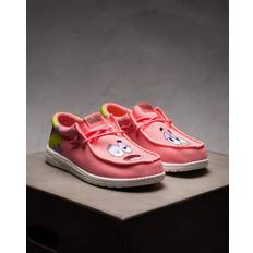 Pink Boat Shoes Men's HEYDUDE Wally Funk Patrick Casual Shoes