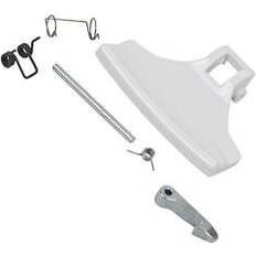White Goods Accessories Electrolux Genuine zanussi washing machine white door handle kit 4055186631