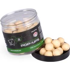 Nash plvajce boilie pop ups monster shrimp white 75 g 20 mm