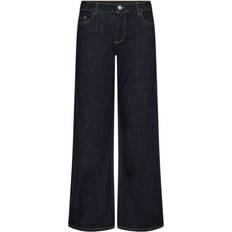 Soyaconcept Kläder Soyaconcept Sckimberly 24-b Dam Jeans Från Magasin 2440 Raw Blue Denim 31