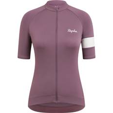 Rapha Core Jersey Women's Dusted Lilac/White