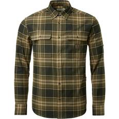 Heron Flannel ShirtMen Evergreen Checked