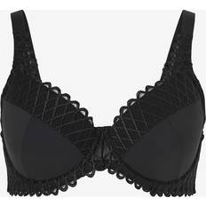 Bygel-bh Lisser Padded Bra Svart