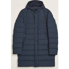 Fjädrar Kappor & Rockar Herno Laminar Down Coat Navy