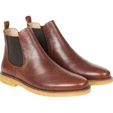 Angulus Chelsea boots Angulus Chelsea Støvle med Elastik Mand Brun Chelsea Boots hos Magasin