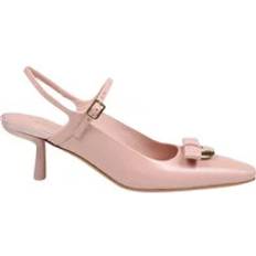 Ferragamo Heels & Pumps Ferragamo Ophelia Bow Slingback Pumps - Women's