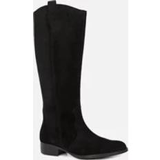 Gabor High Boots Gabor Women's Black Suede Long Boots - Black