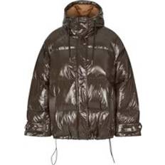 Shelbyll Jacket Dam Dunjackor Från Magasin Dark Mokka