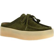 Green - Women Moccasins Dirty Laundry Daybreak Moc Toe Mule