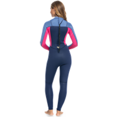 Roxy Wetsuits Roxy 5/4/3 Prologue 5mm Back Zip Wetsuit in Dark Denim
