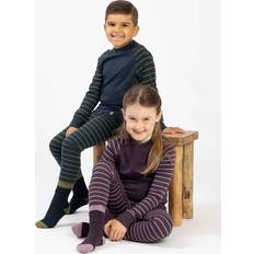 Saxby Merino Warm Set Kids Lilla 160