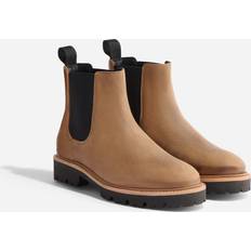 Nisolo Go-To Lug Chelsea Boot 2.0 Tobacco