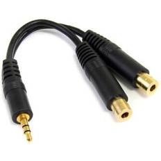 StarTech 6in Splitter Cable 3.5mm
