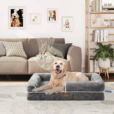 Dog Bed 22 cm H x 135 cm W x 107 cm D