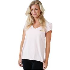 Svea Överdelar Svea Ebba Tee Pink, Female, Kläder, T-shirt, Rosa