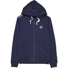 Sergio Tacchini Elbow Sweater - Navy/White Male