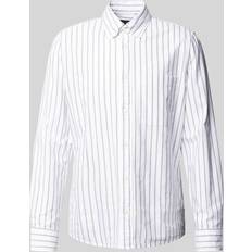 Marc O'Polo Herre Skjorter Marc O'Polo Shirts Blouses Long Sleeve - White