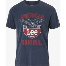 Lee Overdele Lee T-shirt SS Frontier Blå