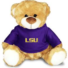 Chad & Jake Purple LSU Tigers Personalized 10'' Plush Bear