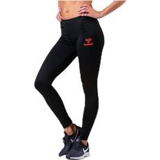 Hummel Woman Tights Hummel Lily Tights Patterned Leggings - Estampado/Negro