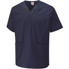 Uneek Scrub Tunic 65% Polyester 35% Cotton Navy One