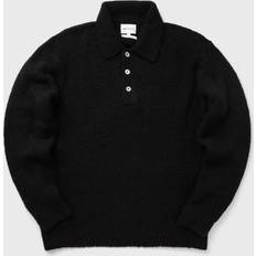 Norse Projects Clothing Norse Projects Rasmus Relaxed Brushed Polo - Black