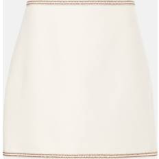 Women - XXXS Skirts Veronica Beard Ohemia Skirt Ivory