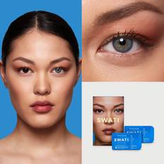 Contact Lenses Swati Blue Coloured Contact Lenses 1 Pair