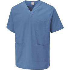 Uneek Scrub Tunic 65% Polyester 35% Cotton Hospital Blue One