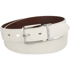 Calvin Klein Women Belts Calvin Klein Women's Reversible Modern Dress Belt Bone