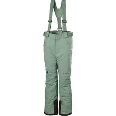 Ragazzo Pantaloni Termici Helly Hansen Pantaloni Da Sci Impermeabili Isolanti Uomo - Cactus Verde