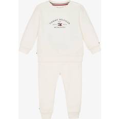 Tommy Hilfiger Tracksuits Children's Clothing Tommy Hilfiger Ivory Cotton Baby Tracksuit 2 year