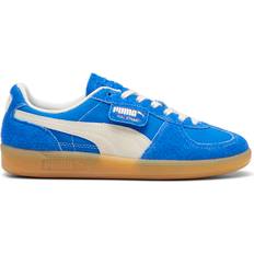 Puma Canvas Trainers Puma Blue Palermo Vintage Sneakers Hyperlink Blue-Frost