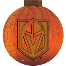 Vegas Golden Knights Sports Fan Products Fan Creations Vegas Golden Knights 12'' Pumpkin Sign