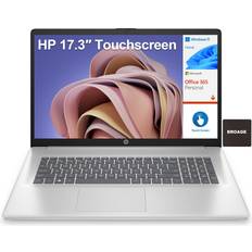 HP 17 17.3" Touchscreen HD+ Laptop Computer N5030 3.1GHz 16GB DDR4 RAM 1TB PCIe SSD 802.11AC WiFi