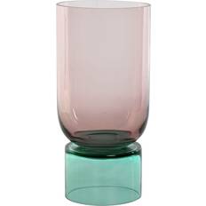 Crystal Vases Home ESPRIT Bicoloured Crystal x x Vase 15cm