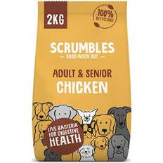 Scrumbles Scrumbles Natural Dry Dog Food With Fresh Chicken 2 kg