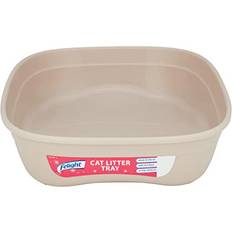 Cat Litter Tray Non-Slip Base 4 Litre Capacity