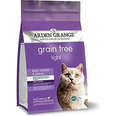 Arden Grange Adult Dry Cat Food Light, Chicken, 400g