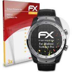 atFoliX 3x Screen Protection Film Ticwatch Pro
