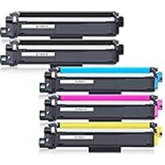 Jhaan TN243CMYK TN-247 Toner Kompatibel Med Brother TN-243CMYK TN-247 för MFC-L3750CDW DCP-L3550CDW HL-L3230CDW HL-L3210CW MFC-L3710CW 5-pack