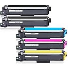 TN243CMYK TN-247 Toner Kompatibel Med Brother TN-243CMYK TN-247 för MFC-L3750CDW DCP-L3550CDW HL-L3230CDW HL-L3210CW MFC-L3710CW 5-pack