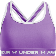 Purple Bralettes Children's Clothing Under Armour Girl' CrossbackSportsBraLavis /SaltPurpleYX 4 -50i