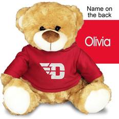 Chad & Jake Red Dayton Flyers Personalized 10'' Plush Bear