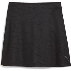 Puma Damen Röcke Puma Women's DARE TO Raised Texture Skirt, Black, XS, Clothing Aop