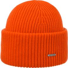 Røde Luer Stetson Men's Beanie Merino Cherry