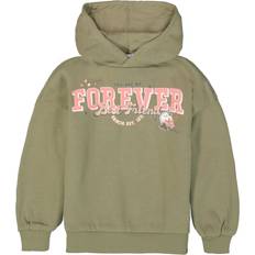 116/122 Sweats Garcia Sweat-shirt - Bleu Foncé/Olive/Rose Clair