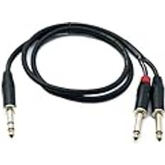 Cables System-S Audio Y Jack Cable 100 Cm 1x 6.35 Mm